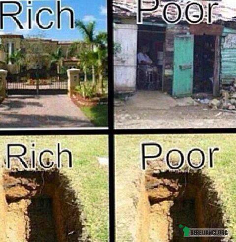 Rich-Poor – Bogaty-Biedny 