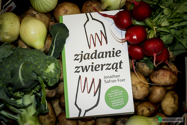 Książka nie tylko dla wegan/wegetarian, dla wszystkich. –  