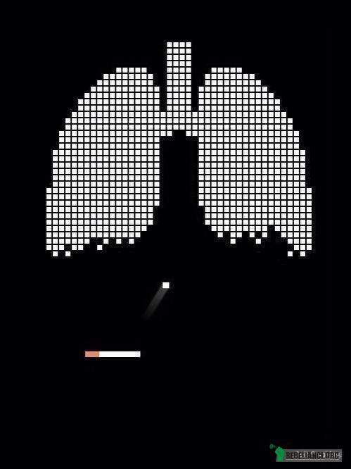 Nie pal papierosów! –  