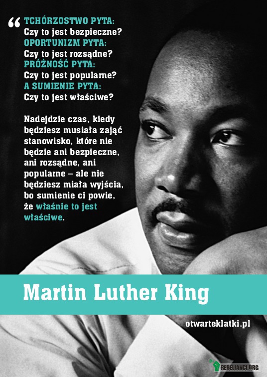 Martin Luther King –  