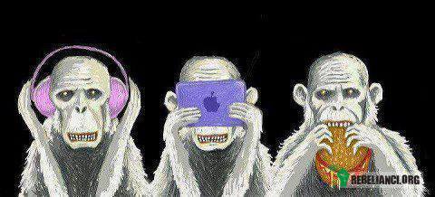 Trzy małpki –  