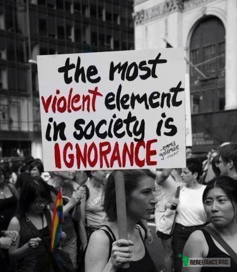Ignorancja. –  