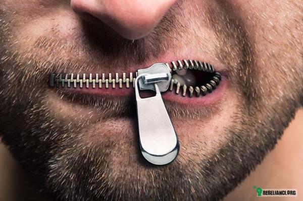 Cenzura, chcą nam zamknąć usta –  