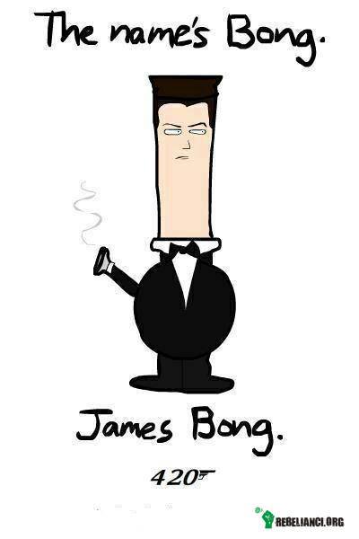James Bong –  