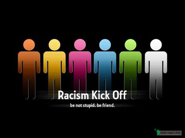 Racism Kick Off –  