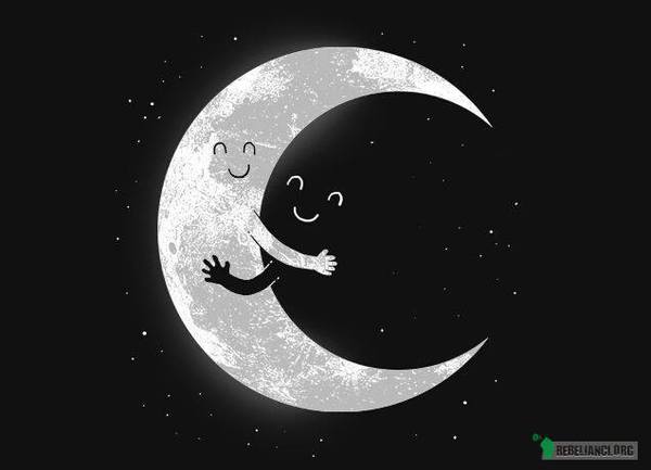 Księżyc –  