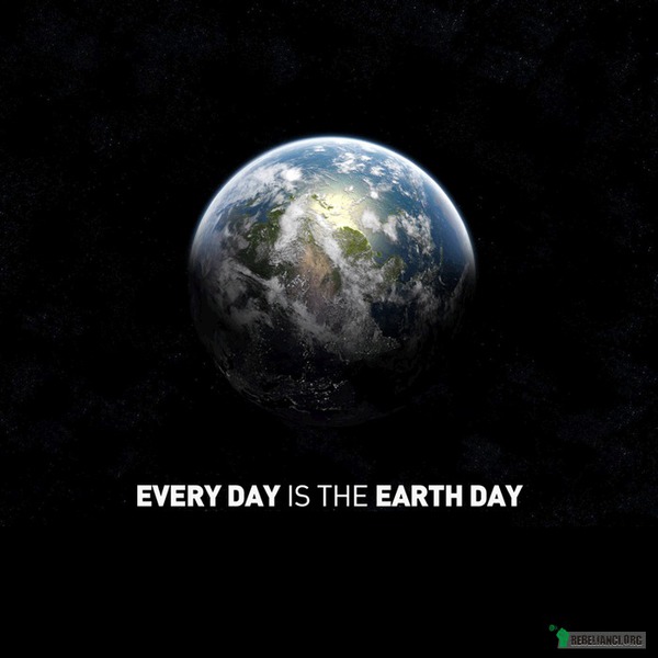 Każdy dzień jest dniem Ziemi! –  