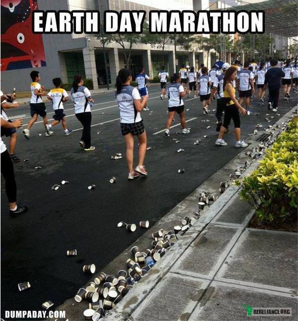 Maraton z okazji Dnia Ziemi. –  