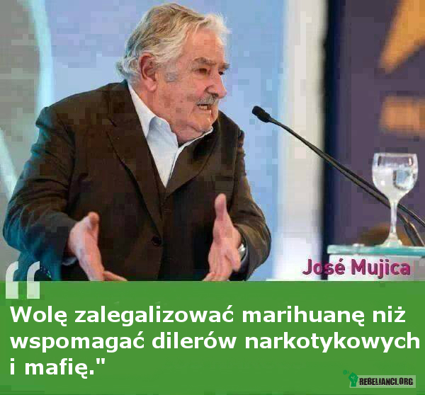 Jose Mujica –  