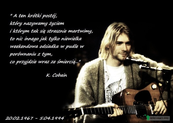 Cobain –  