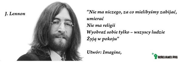 J. Lennon –  