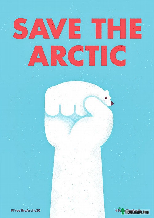 Uratujmy Arktykę! –  