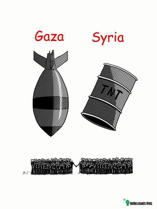 Gaza i Syria –  