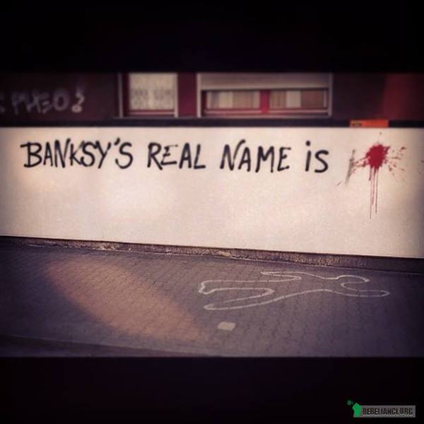 Banksy –  