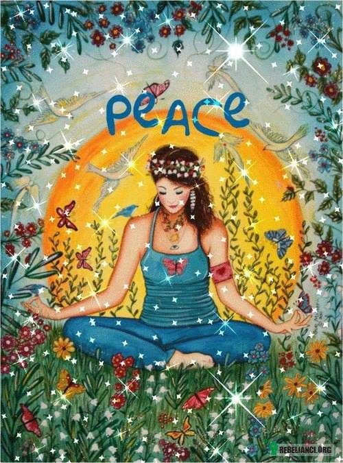 Peace –  
