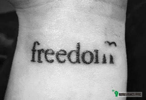 Wolność –  