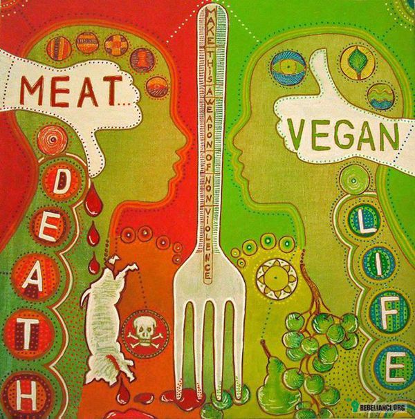 Wybierz życie – Krótka argumentacja na pytanie &quot;Dlaczego jesteś weganinem?&quot; 