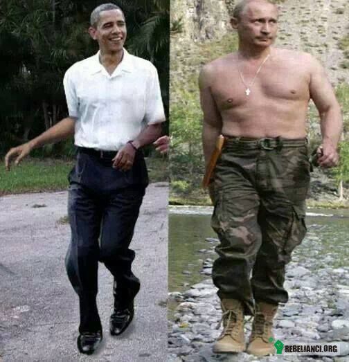 Obama i Putin –  