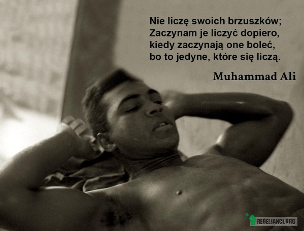 Muhammad Ali –  