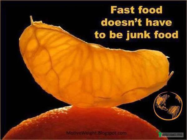 Fast food –  