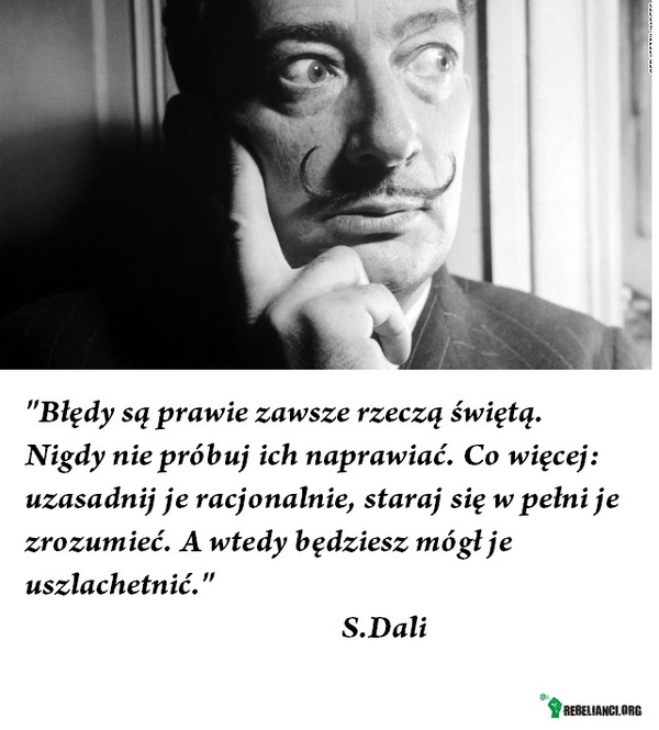 Salvador Dalí –  