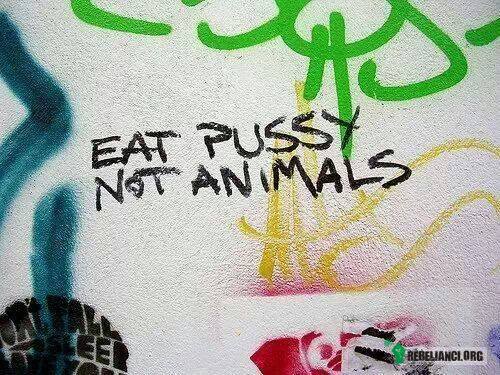 Eat pussy –  