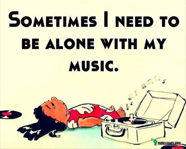 Sam na sam z muzyką –  