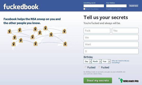 Jak nas szpieguje Facebook – Facebook korzysta z oprogramowania do monitoringu treści przesyłanych pomiędzy użytkownikami i skupia się na nielegalnej aktywności. Jeśli system “oflaguje” jakiś podejrzany komentarz, pracownicy Facebooka podejmują decyzję co z nim zrobić dalej i np. informują policję.

Facebook czyta twoje rozmowy

Informację o nowych systemach monitoringu na Facebooku podał Joe Sullivan, Chief Security Officer Facebooka w rozmowie z Reutersem. Niestety, jako argumentu za wprowadzeniem “monitoringu” znów użyto “wyświechtanej” pedofilii…
Facebook szpieguje

Facebook czyta wszystko co piszesz, 

Joe podał przykład 30-latka, który czatował o seksie z 13-latką i chciał się z nią spotkać. Facebook to zauważył. Facebook poinformował policję. Policja przejęła komputer nastolatki i aresztowała mężczyznę. Policja pochwaliła Facebooka za szybkość działania. Chyba funkcjonariuszom spodobała się ta funkcja serwisu, podnosząca im statystyki skuteczność zatrzymań.

Kogo najchętniej monitoruje Facebook?

Oprogramowanie Facebooka skupia się przede wszystkim na skanowaniu rozmów pomiędzy osobami, które nie mają zażyłych stosunków (pun intended ;) na Facebooku:

    niedawno zostały znajomymi,
    w ogóle nie są znajomymi lub mają niewielu wspólnych znajomych,
    jest pomiędzy nimi duża różnica wieku,
    dzieli ich spora odległość geograficzna.

Co ciekawe, podobno profile nieletnich na Facebooku nigdy nie są pokazywane przez wyszukiwarkę Facebooka, a sami nieletni mogą rozmawiać tylko z osobami dodanymi do przyjaciół (wiadomości, chat).

Facebook w rozmowach szuka fraz zebranych na podstawie analizy wcześniejszych rozmów pomiędzy kryminalistami. Facebook twierdzi, że robi wszystko co możliwe, aby jego oprogramowanie do skanowania prywatnych rozmów użytkowników generowało jak najmniej pomyłek (false-positive’ów) — ich celem nie jest bowiem, zdaniem Joe Sullivana, zmuszanie pracowników Facebooka do czytania prywatnej korespondencji użytkowników portalu.
Jak chronić swoją prywatność w internecie? Jak bezpiecznie rozmawiać przez internet?

No cóż, jeśli ktoś do tej pory naiwnie myślał, że wysyłane przez niego treści poprzez dowolną internetową usługę (Facebook, Gadu-Gadu, Nasza-Klasa, Skype) nie mogą być skutecznie i wydajnie monitorowane przez właścicieli usługi lub policję, to właśnie dostał piękny kontrprzykład.

Jeśli chcesz bezpiecznie wymieniać poufne treści przez internet, korzystaj z szyfrowania point-to-point, na przykład przy pomocy oprogramowania GNU Privacy Guard, implementującego protokół OpenPGP — niestety bariera wejścia w kryptografię asymetryczną jest dla wielu normalnych osób nie do przeskoczenia i niestety sama kryptografia asymetryczna nie jest idealna i posiada kilka słabych punktów…

PS. A gdybyśmy tak nagle wszyscy podzielili się na dwie grupy, a następnie zmienili sobie wiek na okolice 60 (pierwsza grupa) oraz 14 (druga grupa) i chcieli się umówić na seks między sobą? Ile nadgodzin pracownicy Facebooka z działu “monitoringu rozmów prywatnych” musieliby wyrobić, żeby ogarnąć taki trolling iście w stylu 4chana? 