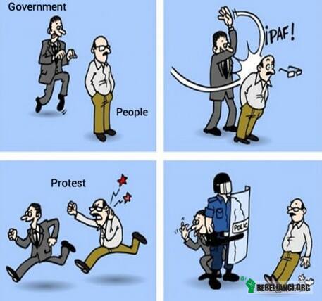 Rząd i obywatel –  
