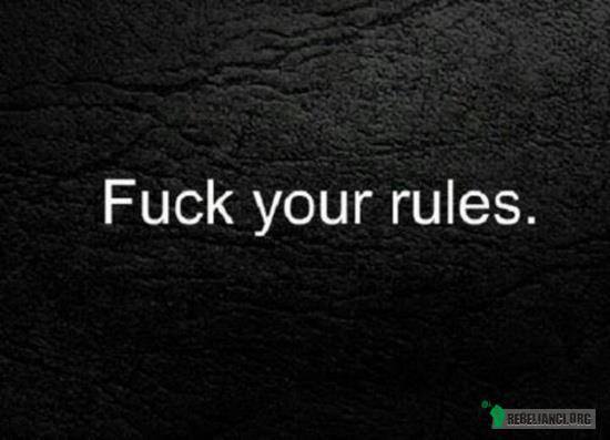 Rules –  