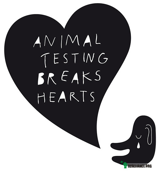 Animal Testing Breaks Hearts –  